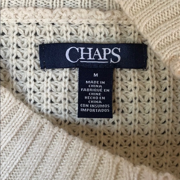 Chaps Sweater - Picture 8 of 8
